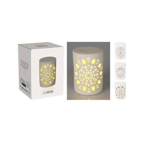  Novogodišnje LED svetlo u porcelanskoj lanterni Cene