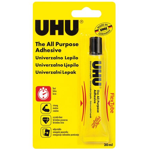  Ljepilo univerzalno tuba 20g flex plus clean uhu.38590 blister Cene
