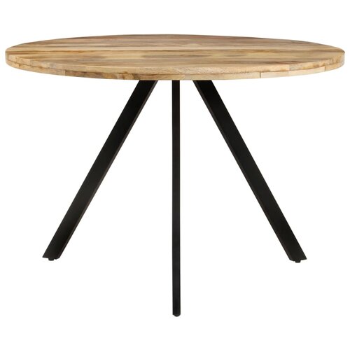 Maison Chic Jedilna miza - Kuhinjska miza - Jedilni stol 110x75 cm trden mangov les, (21715037) Slike