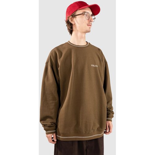 Volcom K Stone Crew Pulover sage leaf Cene