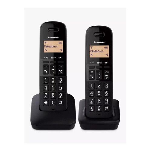 Panasonic Telefon KX-TGB6120FXB crni 2... Cijene
