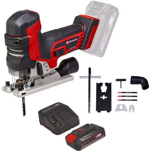 Einhell PROFESSIONAL Aku ubodna testera TP-JST 18/135 Li BL + 2,5 Ah Starter Kit 4321265/3810000033 Cene
