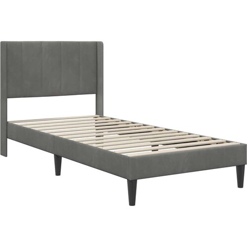  Okvir za krevet Tamno siva 100 x 200 cm Bar&amp;scaron;un - Tamno siva 100 x 200 cm Slike