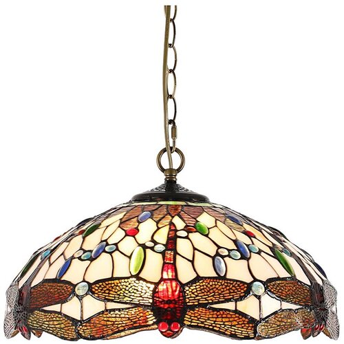  Prezent 1708 - Luster na lancu TIFFANY 2xE27/60W/230V Cene