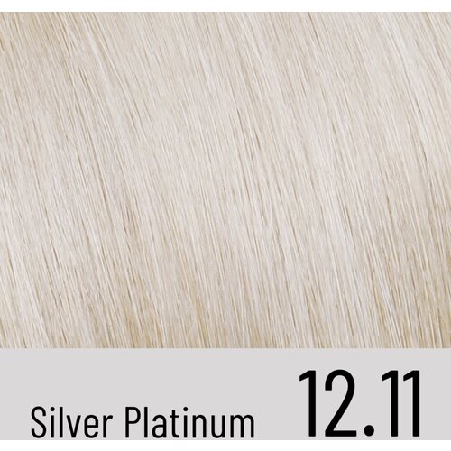 ALFAPARF MILANO Il Salone Milano Plex Rebuilder permanentna barva za lase odtenek 12.11 - Silver Platinum 1 kos Slike