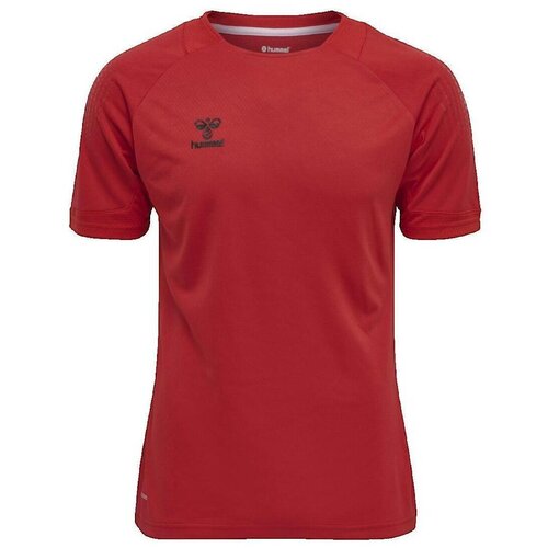 Hummel Majice s kratkimi rokavi T-shirt hmlLEAD rouge Rdeča Cene