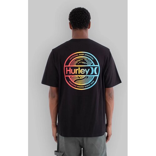 Hurley Printing Press Plantas T-Shirt black Slike