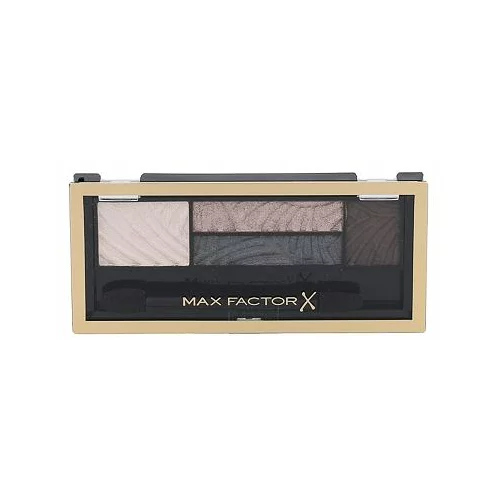 Max Factor smokey eye drama paletka senčil za oči in obrvi 1,8 g odtenek 02 lavish onyx