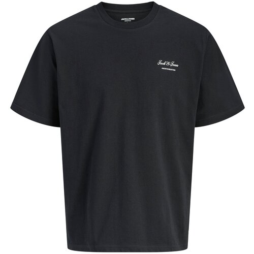 Jack & Jones Majica 'JJEARCHIVE' črna / bela Cene