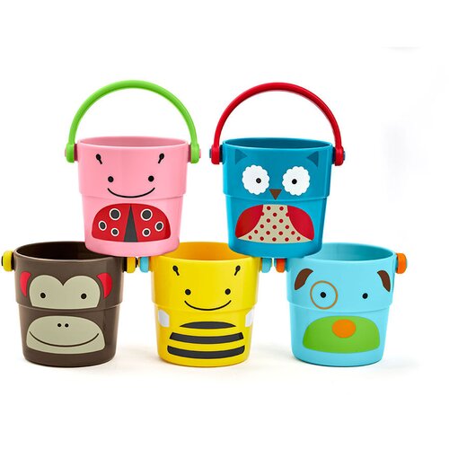 Skip Hop Set kofica za kupanje, 5 komada, 9m+ Cene