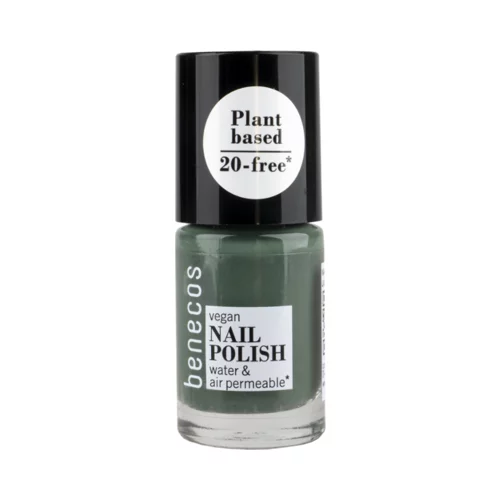 Benecos Lak za nohte Happy Nails - Sage Green