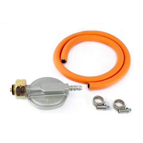 MEVA LPG GAS REDUKTOR SET 37 MBAR 1,5M ZA PRIPRAVO PLINSKE JEKLENKE, (5000487012) Slike
