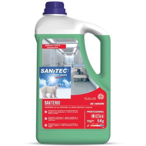 SANITEC BAKTERIO 5kg Cijene