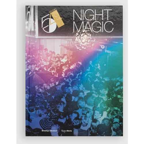 Inne Knjiga Zoë Ayla Studio 54: Night Magic by Matthew Yokobosky, English