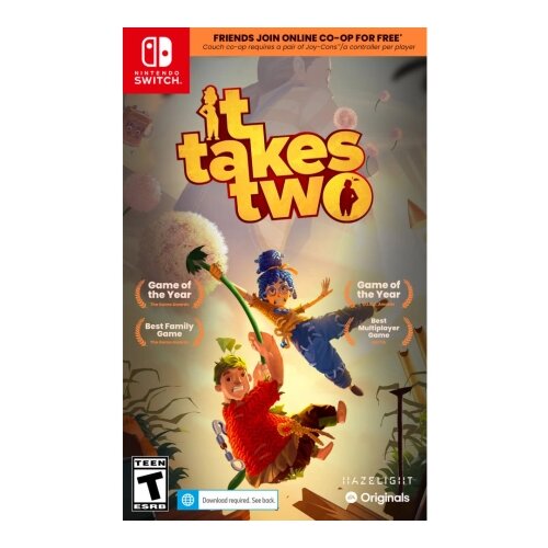Nintendo It Takes Two /Switch Slike