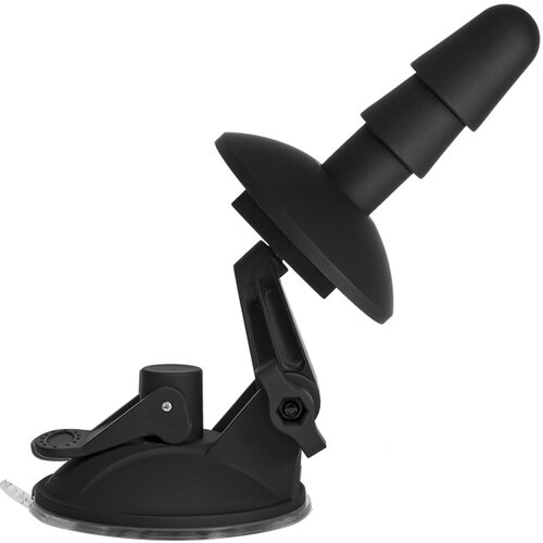 Doc Johnson Deluxe Suction Cup Plug Accessory Black Cene