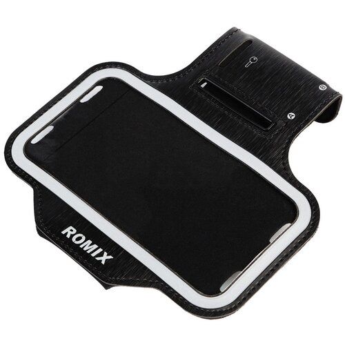 Romix RH07 Armband Torbica za telefon, 4.7&amp;#039;&amp;#039;, Crna Slike