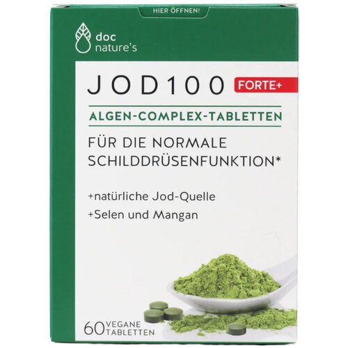 doc nature's Jod 100 tablete s algama - 60 tab. Cijene