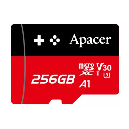 Apacer microSD XC 256GB spominska kart. Class 30 Gaming AP256GMCSX10U7-RAGC Cene