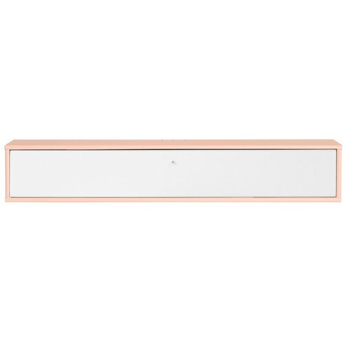 Hammel Furniture Bela/svetlo rožnata TV omarica 133x22x32,5 cm Mistral &amp;ndash; Slike