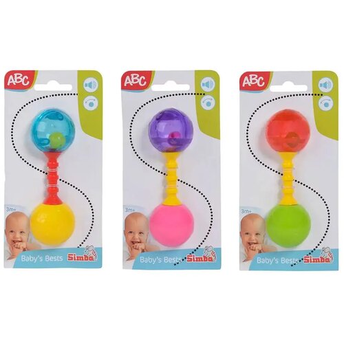 Simba Toys ABC moja prva ropotuljica igrača za dojenčke v več različicah - Cene
