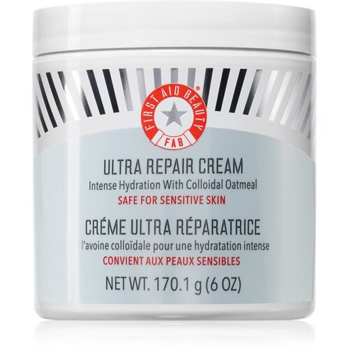 First Aid Beauty Ultra Repair intenzivno vlažilna krema za obraz in telo 170 g Slike