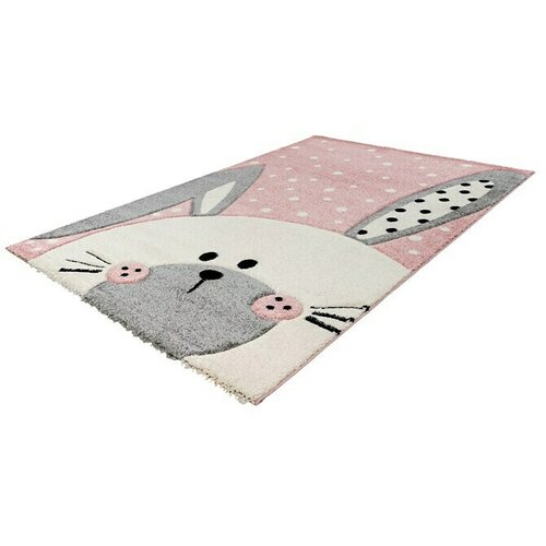 Kayoom Tepih niskog flora (Roze boje, 150 x 80 cm) Slike