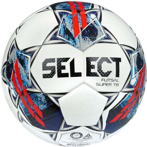 Select lopta Futsal Super TB Fifa white/red 3613460003 Slike