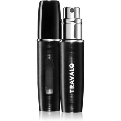 Travalo Lux polnilno razpr&amp;scaron;ilo za parfum uniseks Black 5 ml Slike