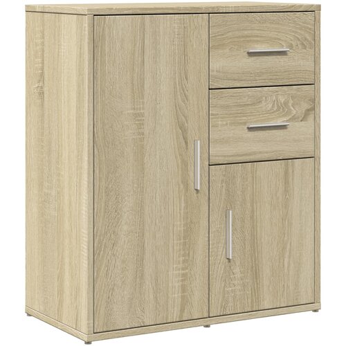  Komoda sonoma hrast 60 x 31 x 70 cm od konstruiranog drva Slike