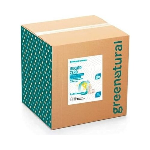 Greenatural Tekoči detergent Zero - Eco - 10 kg Slike