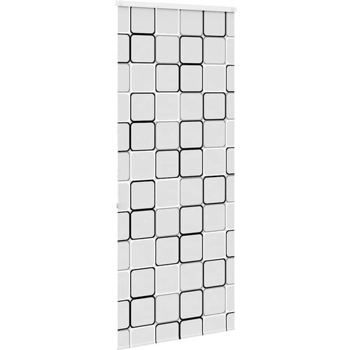 Rolo zavjesa za tu&amp;scaron; s kazetom 90x240 cm &amp;scaron;irina tkanine 86 cm Slike