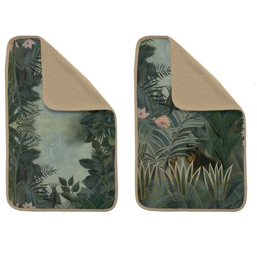 Madre Selva set od 2 ručnika Tierra Wild Flowers Slike