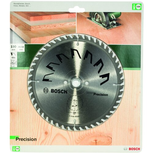 Bosch PRECISION List kružne testere 2609256867 Slike
