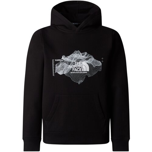 The North Face topographic regular hoodie duks za dečake Slike