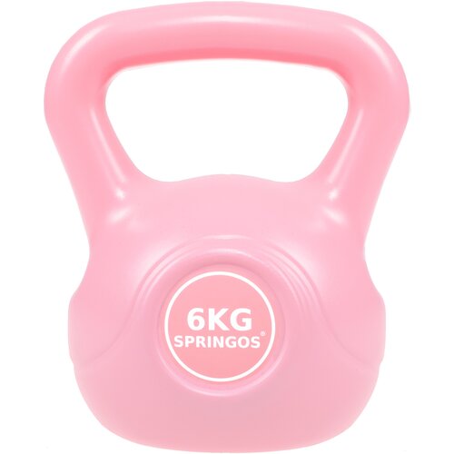 springos Kettlebell 6 kg Roza – Pesa Rusa za Ženske, (21738978) Cene
