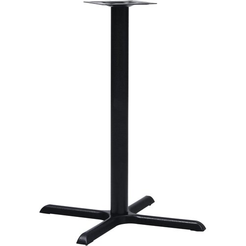  Noga za bistro stol crna 76 x 76 x 107 cm od lijevanog željeza Cene