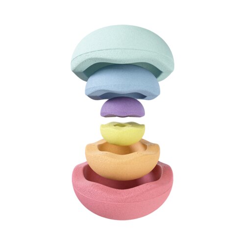 Stapelstein Inside rainbow pastel Slike