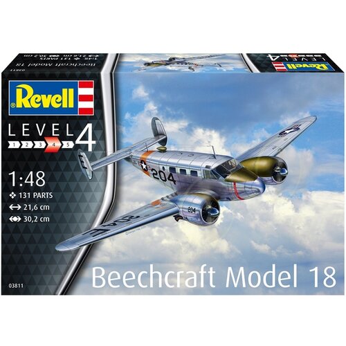 Revell maketa beechcraft model 18 ( RV03811 ) Slike