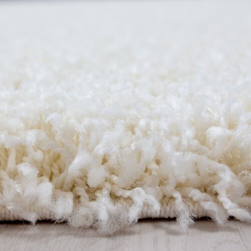 Ayyildiz Carpets Krem okrugao tepih &amp;oslash; 80 cm Life &amp;ndash; Slike