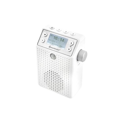 Soundmaster DAB60WE plug-in radio DAB+ (1012), ukw Bluetooth, DAB+, ukw, USB funkcija govora slobodnih ruku, uklj. mikrofon, zaštićeno protiv prskanja, funkcija alarma, mog Cijene