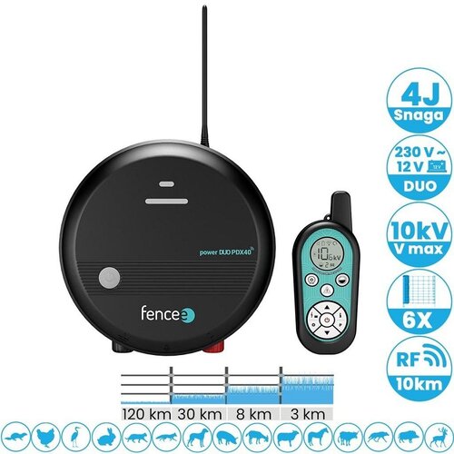  Električni pastir Fencee power Duo RF PDX40 Cene