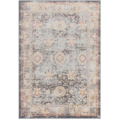 Asiatic Carpets Kremno bela preproga 200x290 cm Flores –