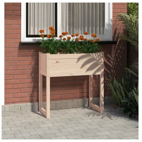  Visoka greda 78x40x81 cm trdna borovina Cene