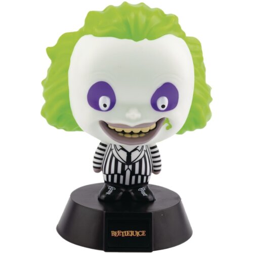 Paladone Beetlejuice 3D Icon nočna lučka ali namizna svetilka BDP | Uradno licencirano iz ameriške grozljivke iz leta 1988, (20870800) Cene