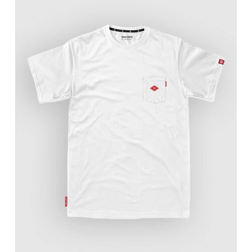 Loose Riders Base Tech Tee white Cene