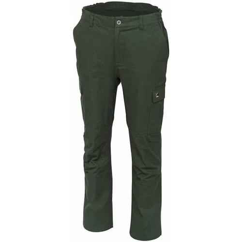 DAM Hlače Iconic Trousers Olive Night XL