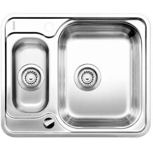 Blanco sudoper LANTOS 6 IF INOX 18/10, PRIBOR INOX 18/10, s dalj. upr. Slike