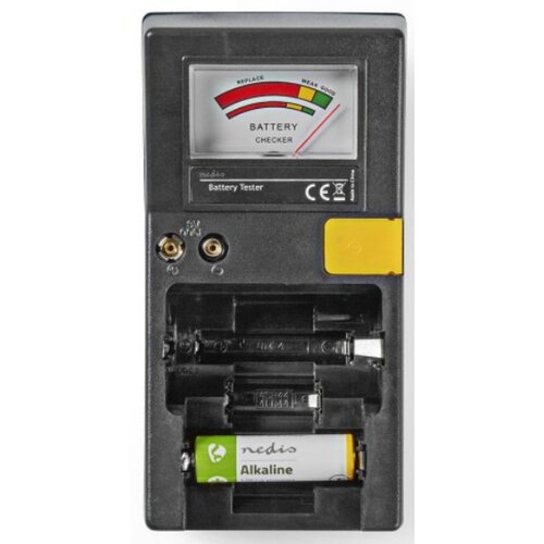BATE110 tester za baterije aa, aaa, c, d, 9V, dugme baterije Slike