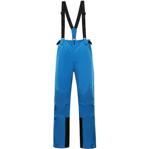 Alpine pro Men's ski pants with membrane PTX SANGO 8 blue aster
